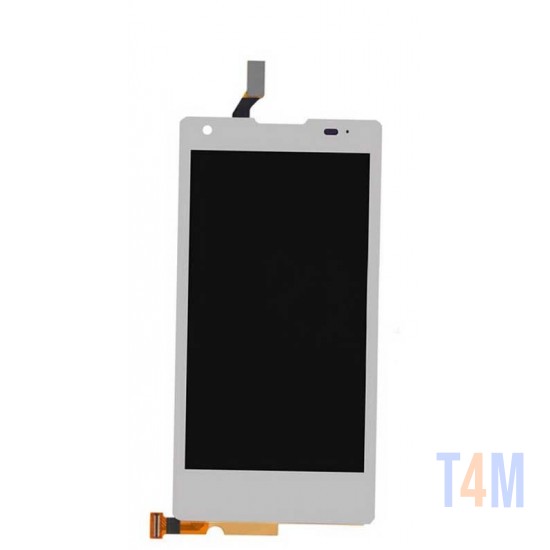TOUCH+DISPLAY HUAWEI ASCEND G700 BRANCO